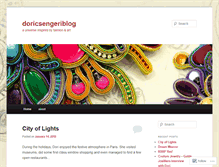 Tablet Screenshot of doricsengeriblog.com